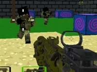 image bg Combat Pixel Arena 3D Infinity