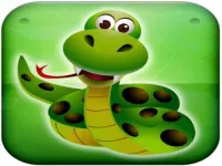 image bg snake eat food game