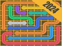 image bg Connect Pipe! Color Puzzle Game