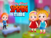 image bg Baby Hazel Spring Time